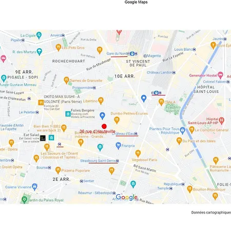 Paris, Bonne Nouvelle, 56m2 巴黎