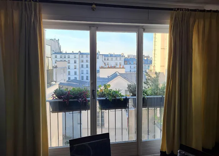 Paris, Bonne Nouvelle, 56m2 דירה פריז